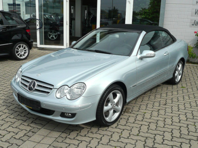 LHD MERCEDES CLK CLASS